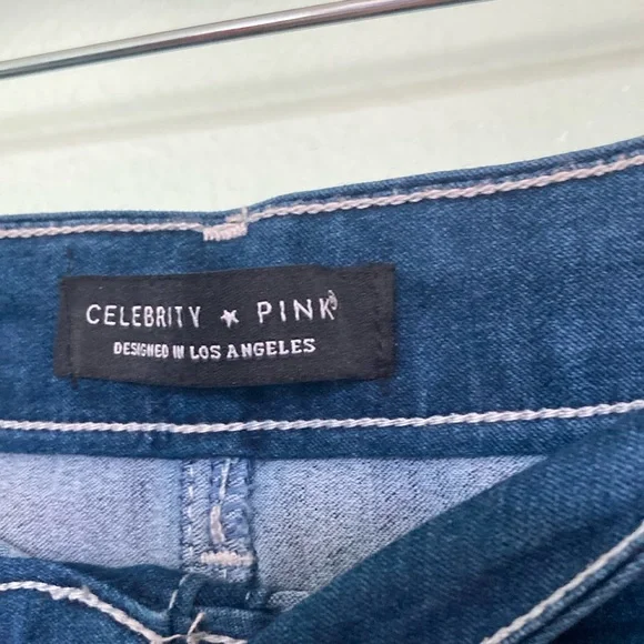 Denim Button-Up Skirt - Picture 2 of 4